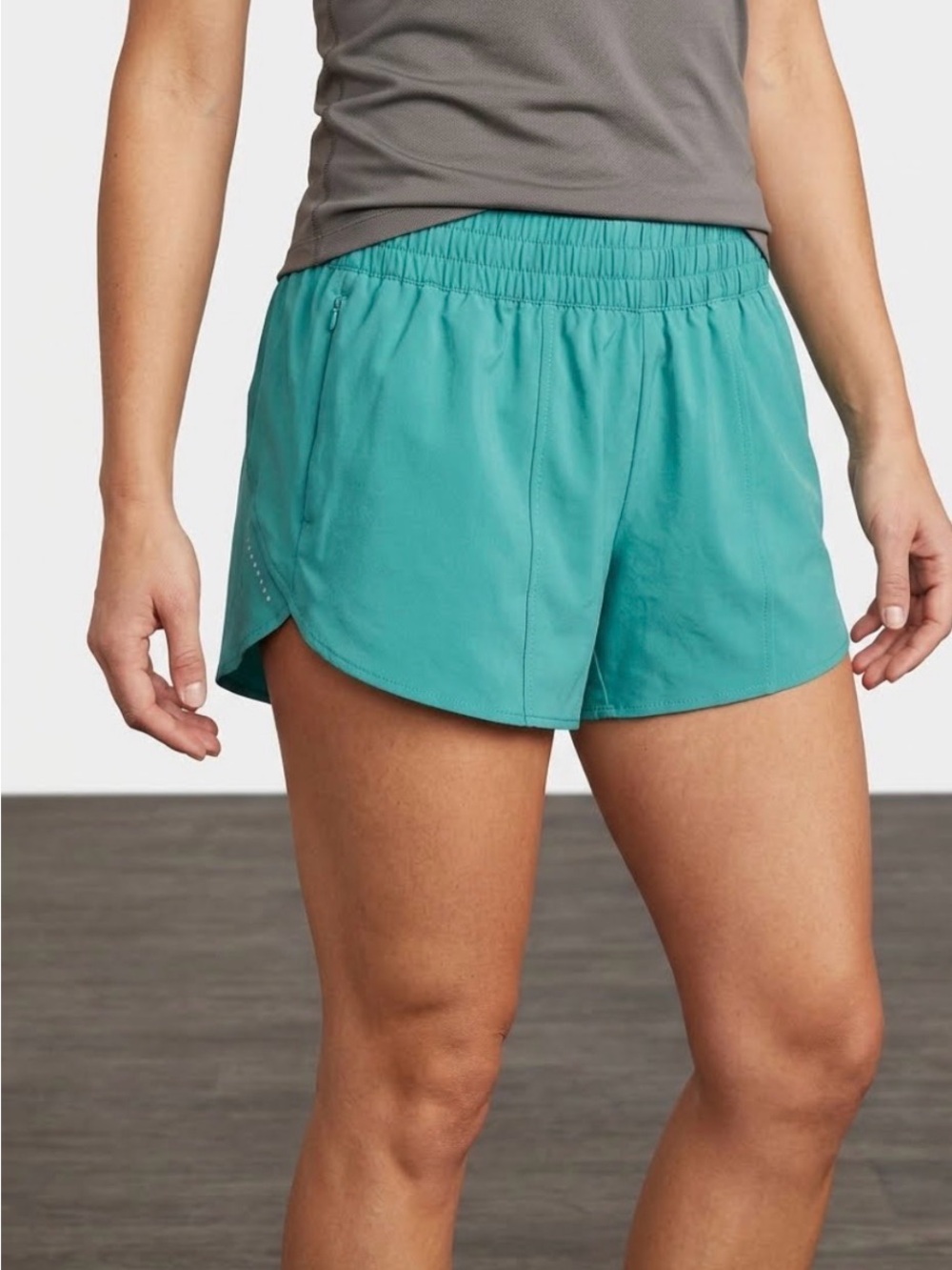 all in motion Teal Women’s Athletic Shorts